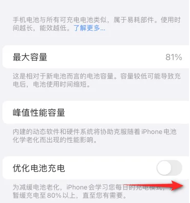 柞水苹果15维修分享iPhone15充电到80%就充不进电了怎么办 