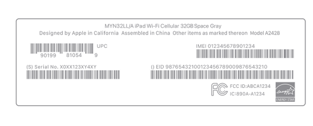 柞水苹柞水果维修网点分享iPhone如何查询序列号