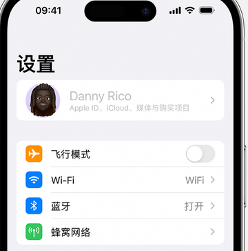 柞水appleID维修服务iPhone设置中Apple ID显示为灰色无法使用 