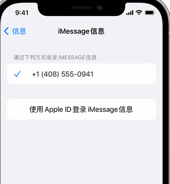 柞水apple维修iPhone上无法正常发送iMessage信息 