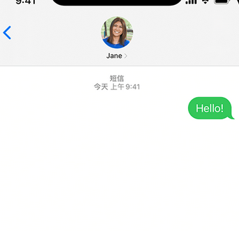 柞水apple维修iPhone上无法正常发送iMessage信息