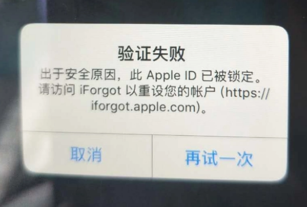 柞水iPhone维修分享iPhone上正常登录或使用AppleID怎么办 